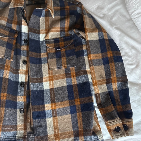 Filson Men's Seattle Wool Made in USA Shirt Jacket - Picture 4 of 5